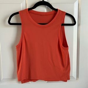 Lululemon Train tk Be tank, size 4, worn once